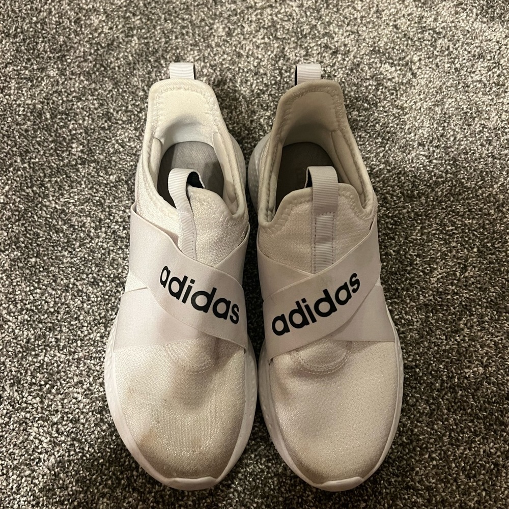 White adidas shoes
